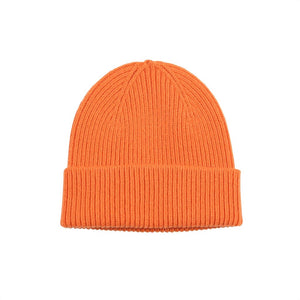 Colorful Standard Merino Wool Beanie - Burned Orange