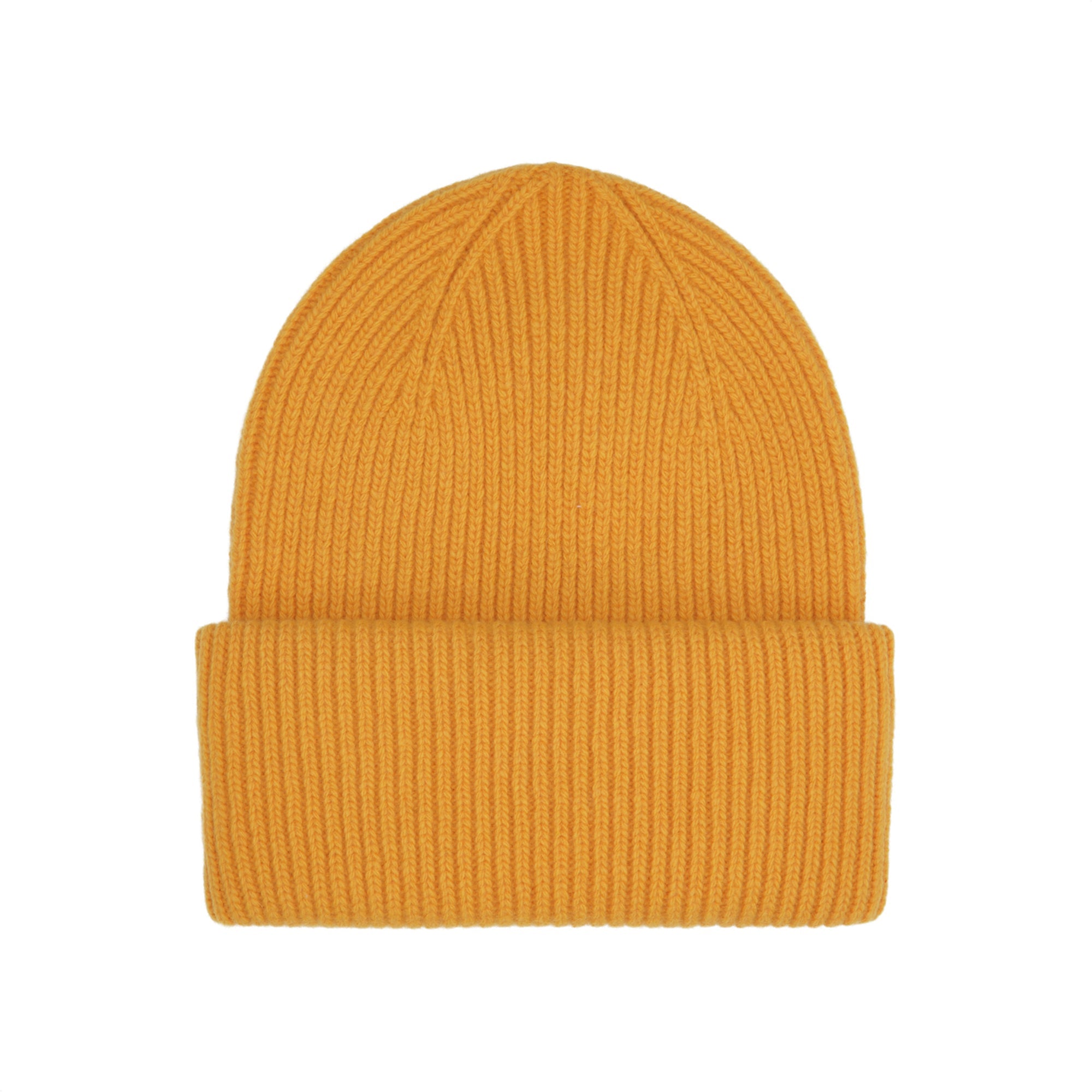 Colorful Standard Merino Wool Hat - Burned Yellow - frauensache