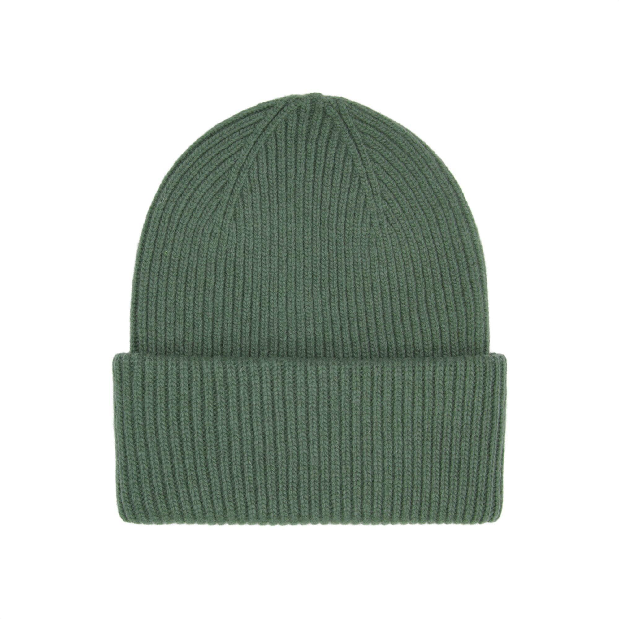 Colorful Standard Merino Wool Hat - Emerald Green - frauensache