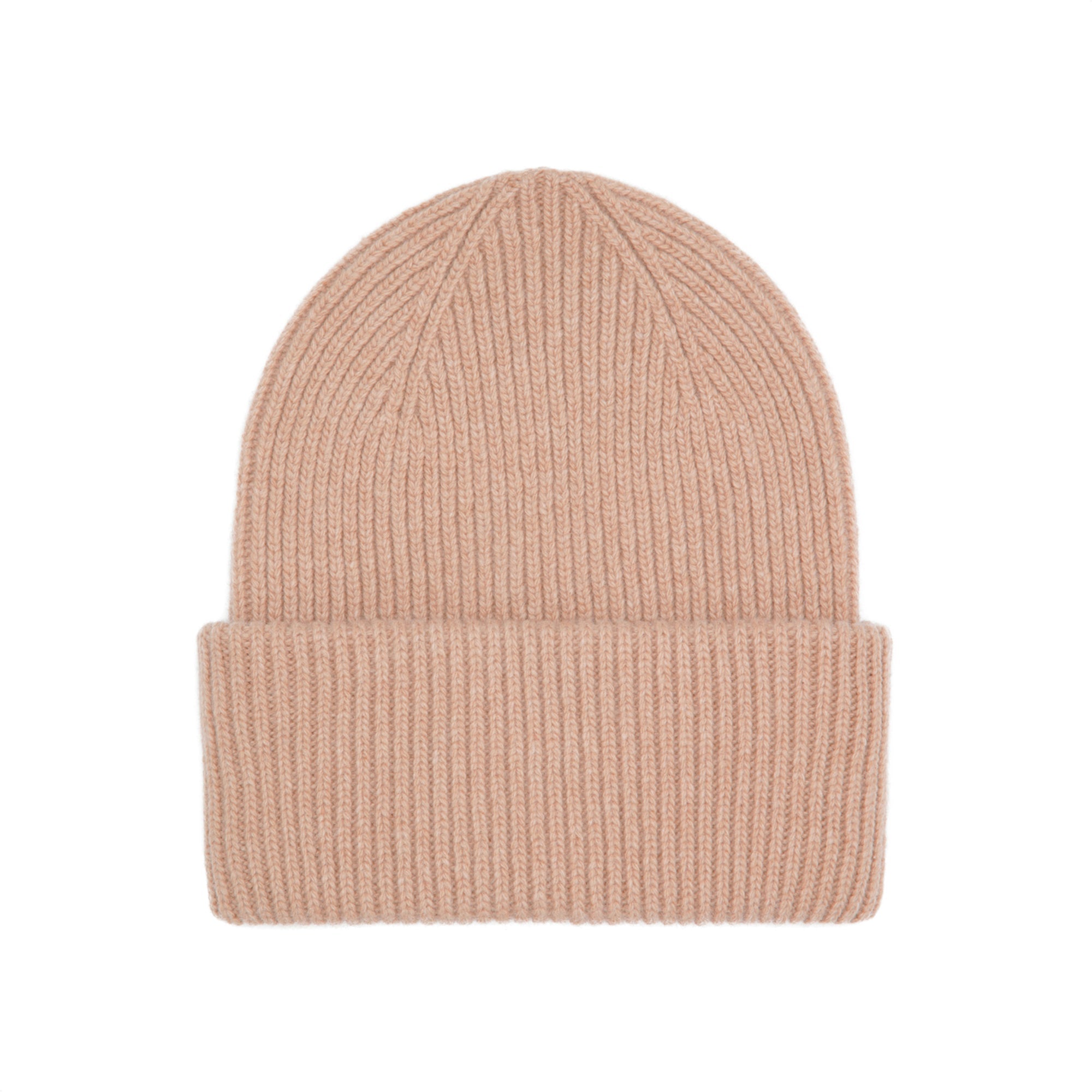 Colorful Standard Merino Wool Hat - Honey beige - frauensache