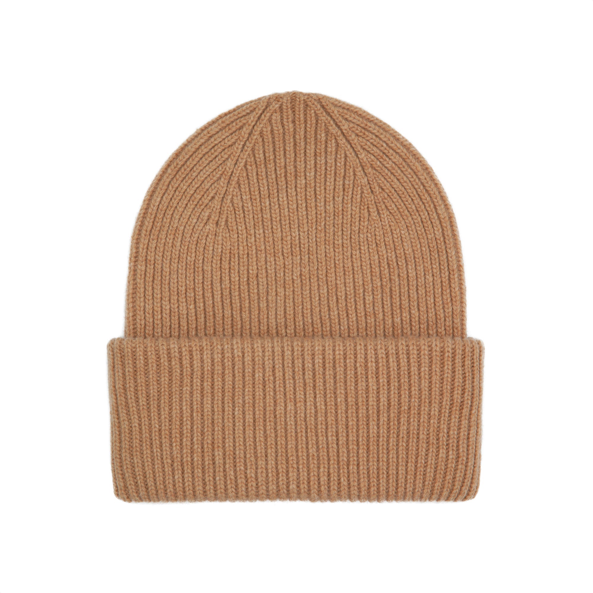 Colorful Standard Merino Wool Hat - Sahara Camel - frauensache