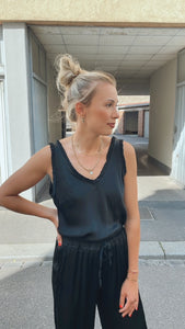 Top Ella schwarz