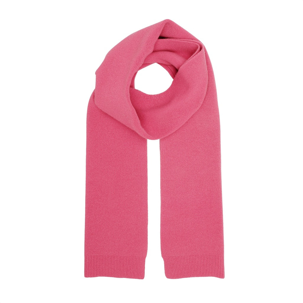 Colorful Standard Merino Wool Scarf - bubblegum pink