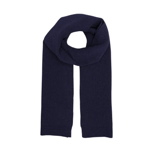 Colorful Standard Merino Wool Scarf - Navy Blue