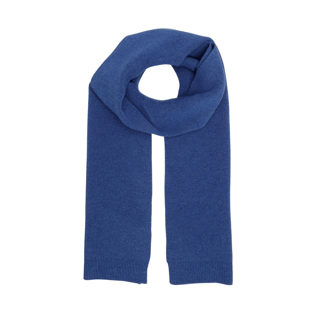 Colorful Standard Merino Wool Scarf - Royal Blue
