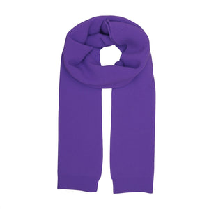 Colorful Standard Merino Wool Scarf - Ultra Violet
