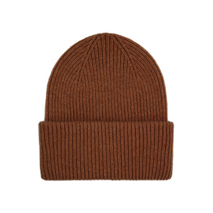 Colorful Standard Merino Wool Hat - Coffee Brown
