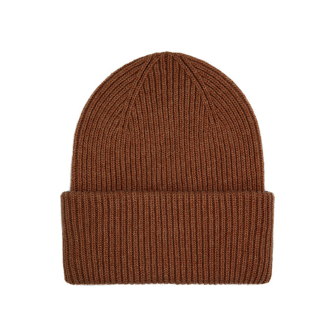 Colorful Standard Merino Wool Hat - Coffee Brown