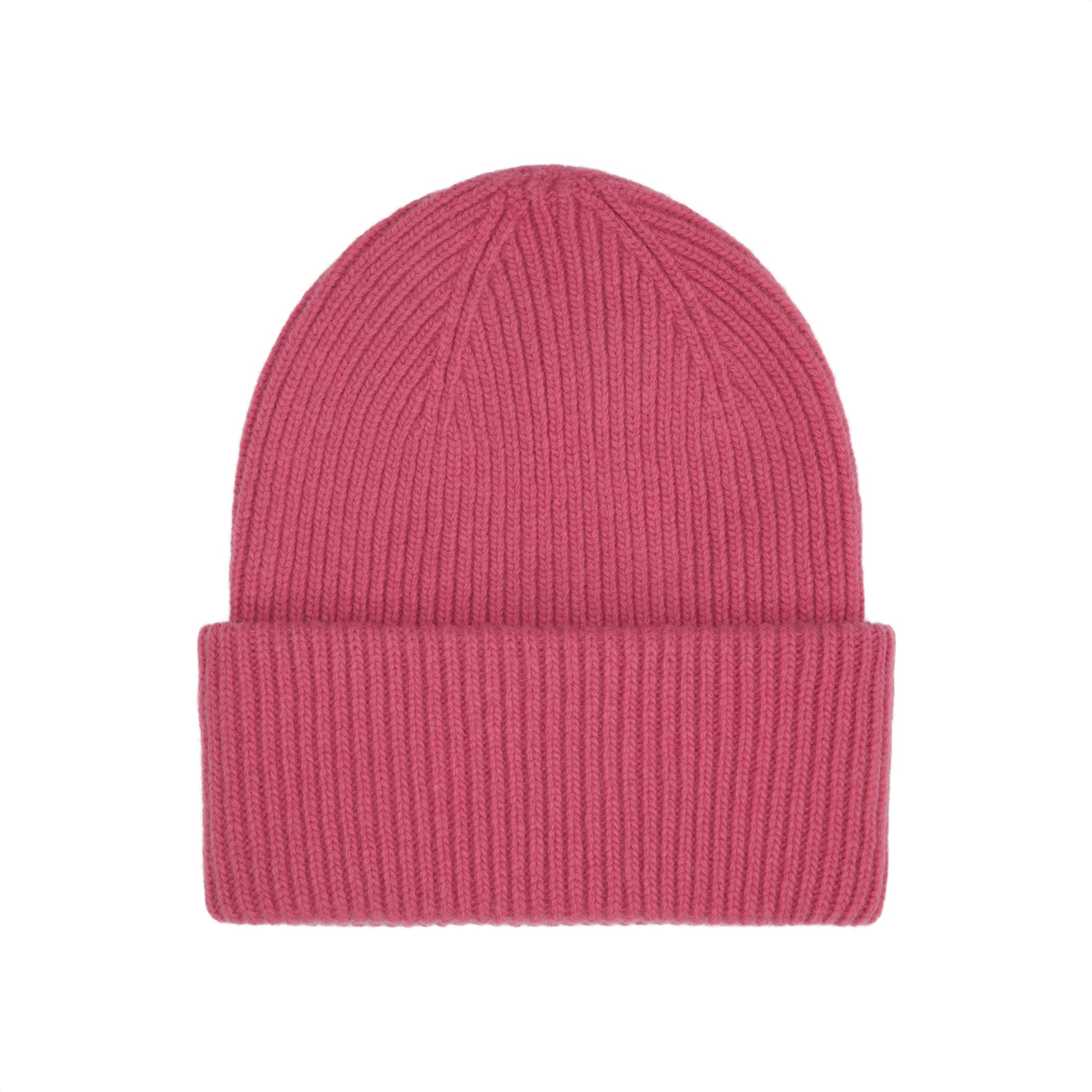 Colorful Standard Merino Wool Hat - Raspberry Pink