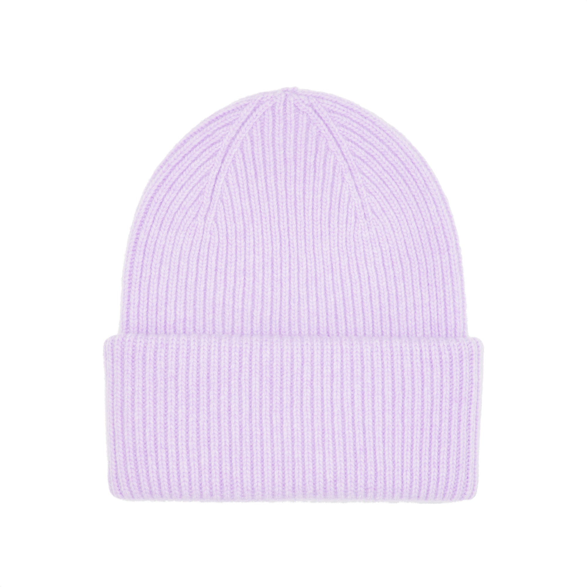 Colorful Standard Merino Wool Hat - Soft Lavender