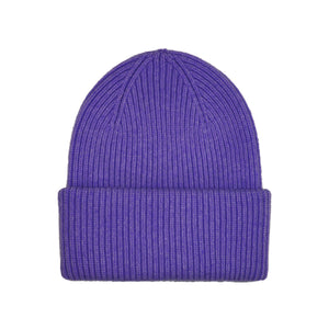 Colorful Standard Merino Wool Hat - Ultra Violet
