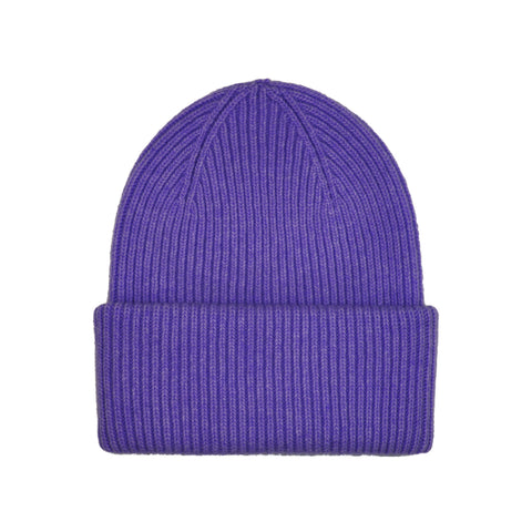 Colorful Standard Merino Wool Hat - Ultra Violet