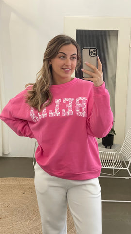 frauensache Sweater Bella pink