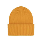 Colorful Standard Merino Wool Hat - Burned Yellow - frauensache