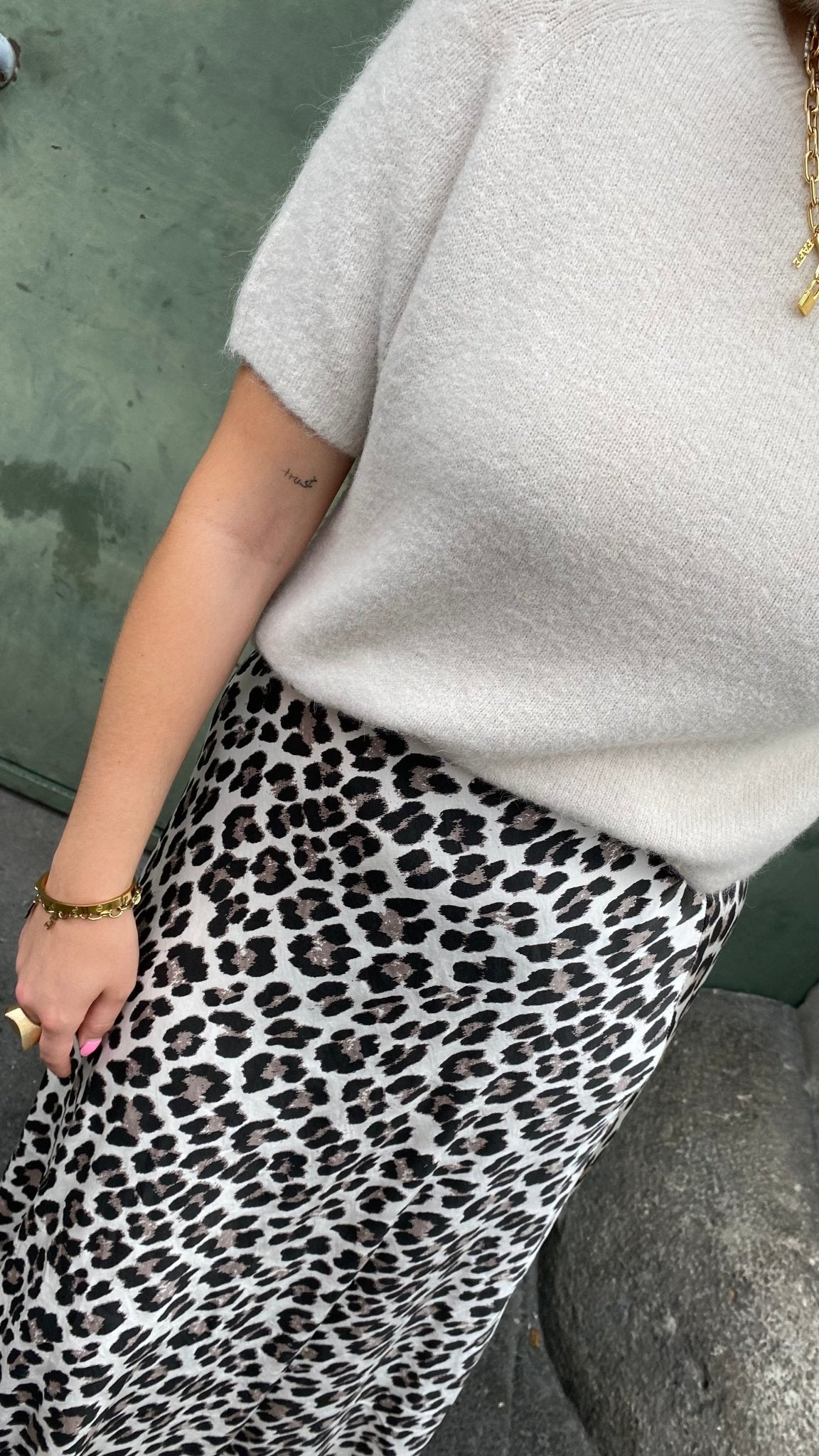 frauensache Alpaka Sweater Anni beige - frauensache