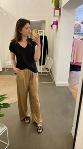 frauensache Hose Nane camel