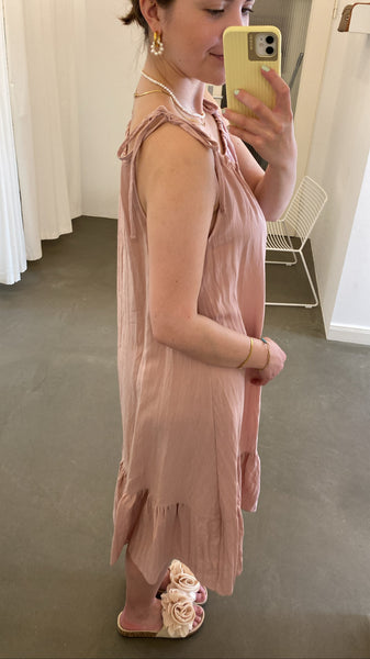 frauensache Kleid Isa rose