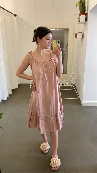 frauensache Kleid Isa rose