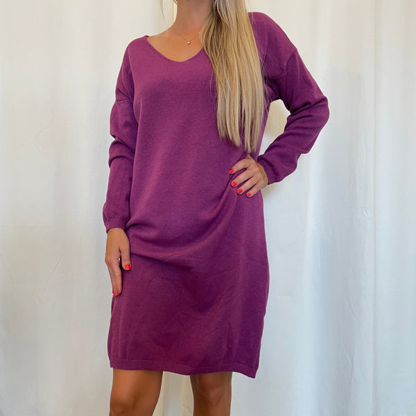 frauensache Kleid Elsa purple