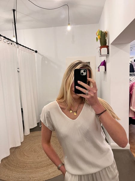 frauensache Shirt Nane beige