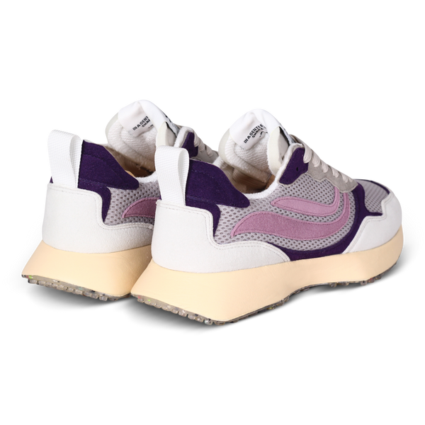 Genesis Sneaker G-Marathon Multi mesh Offwhite/Purple/Lavender