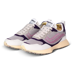 Genesis Sneaker G-Marathon Multi mesh Offwhite/Purple/Lavender