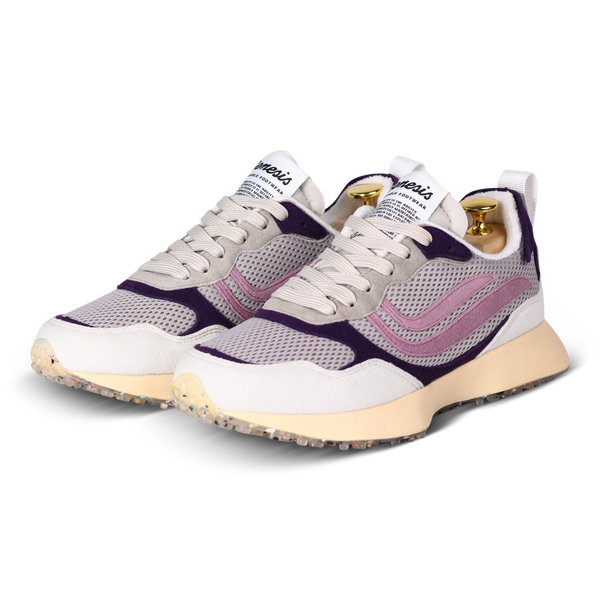 Genesis Sneaker G-Marathon Multi mesh Offwhite/Purple/Lavender