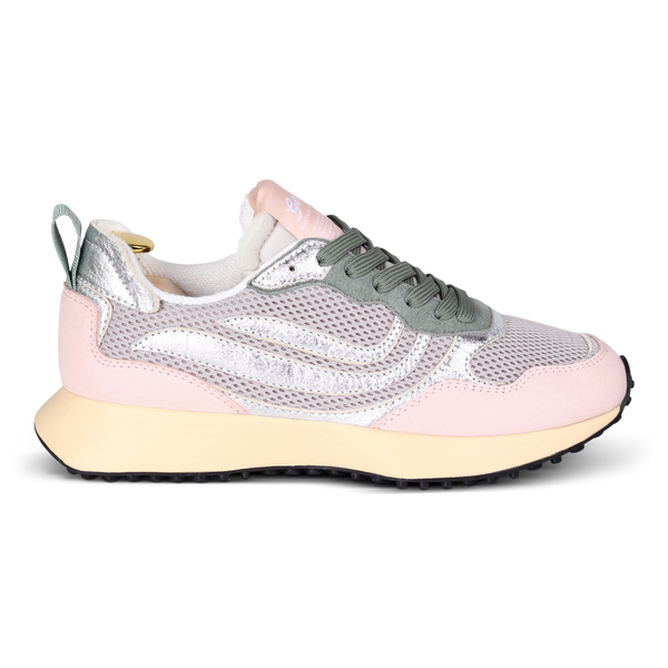 Genesis Sneaker G-Marathon Multi mesh Softrose/ Pinasilver/Oliver